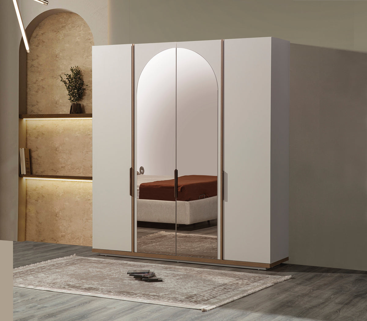 Solid Wardrobe – Netline Interiors guide