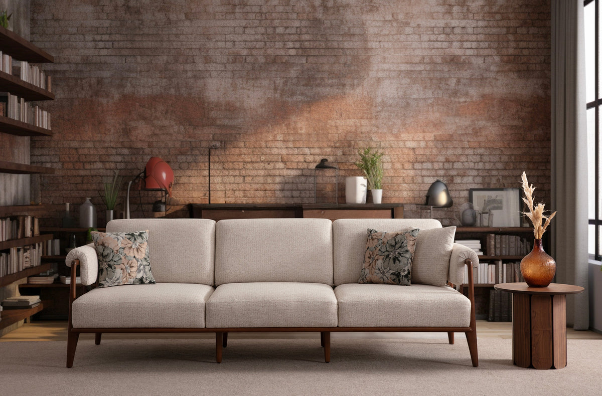 Klismos 3-Seater Sofa – Netline Interiors guide
