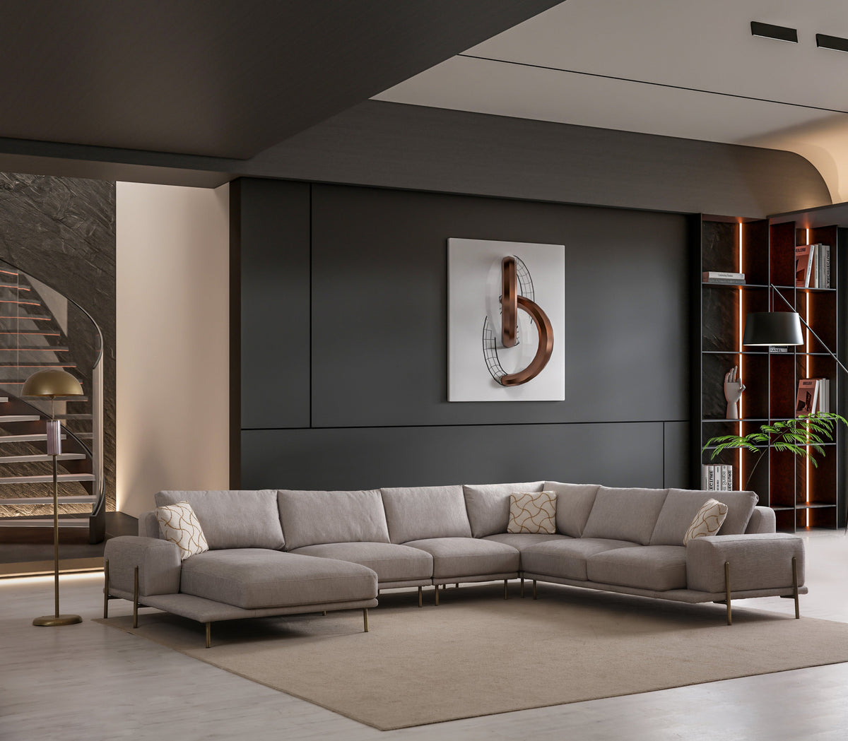 Eos Modular Corner Sofa – Netline Interiors guide