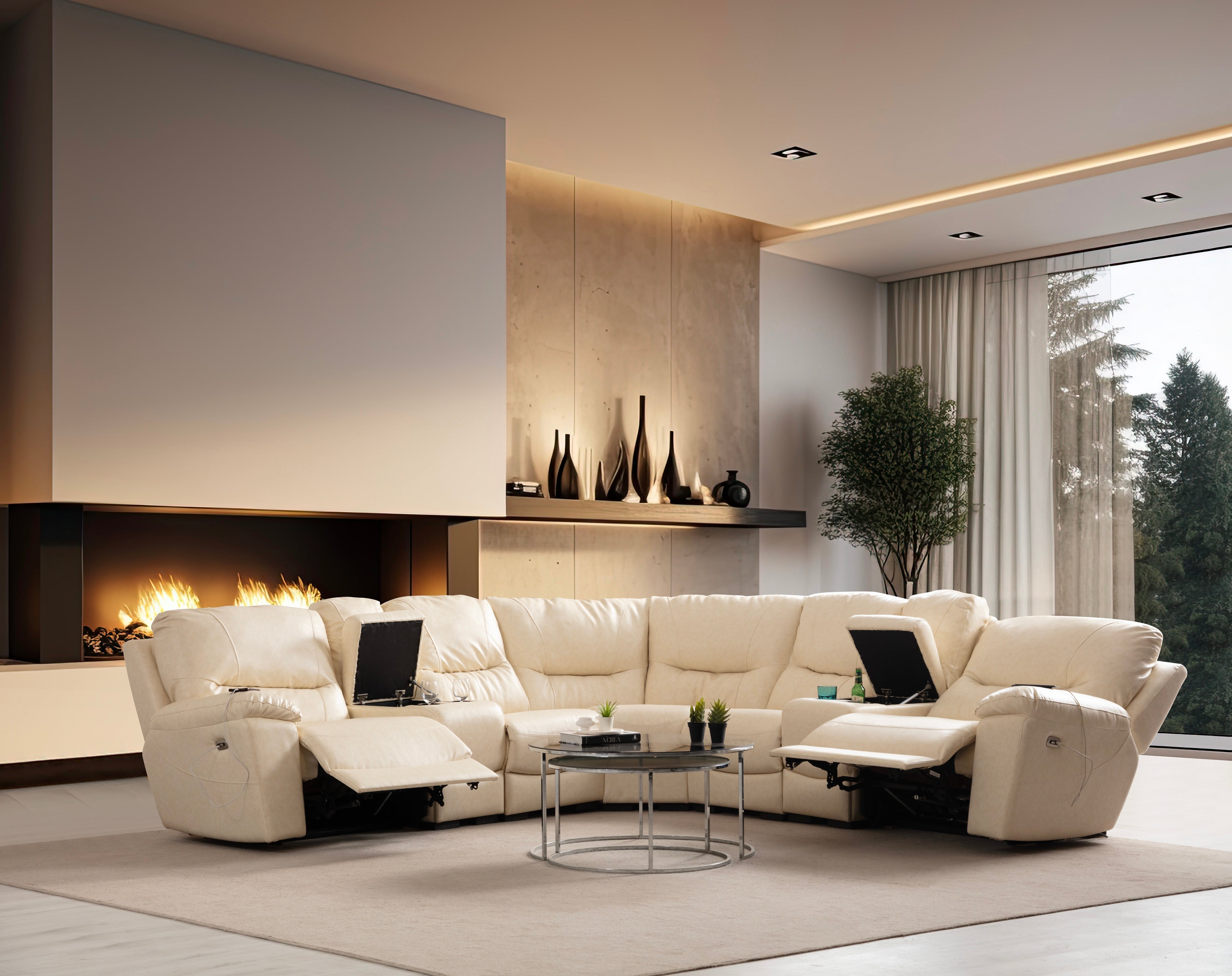 Ravella Modular Reclining Corner Sofa – Netline Interiors guide