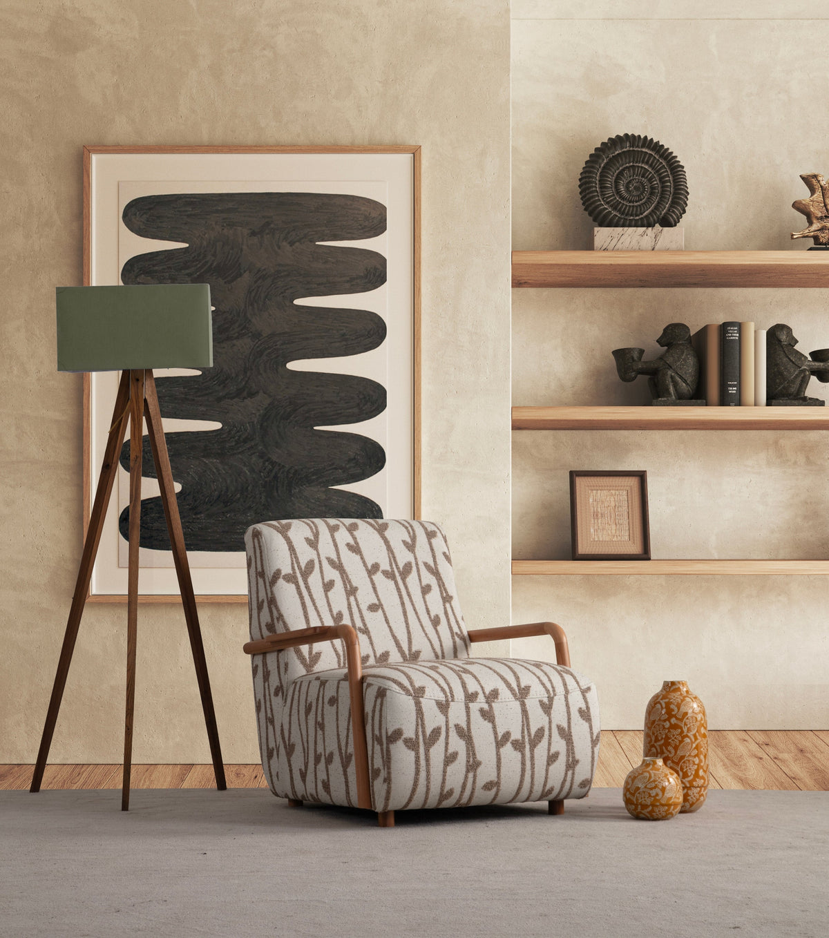 Kairos Armchair – Netline Interiors guide