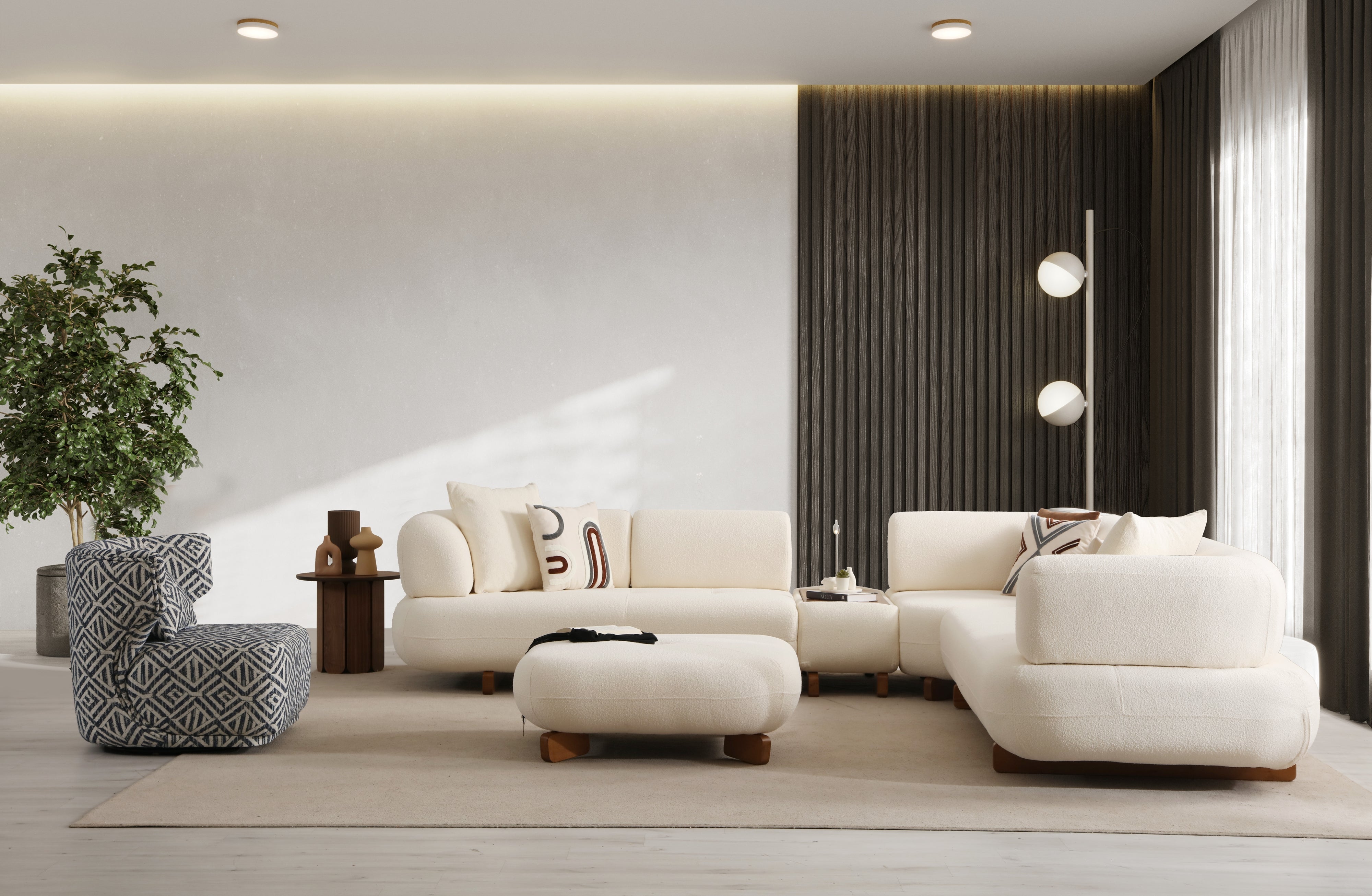 Manetti Premium Modular Corner Sofa Set – Netline Interiors guide