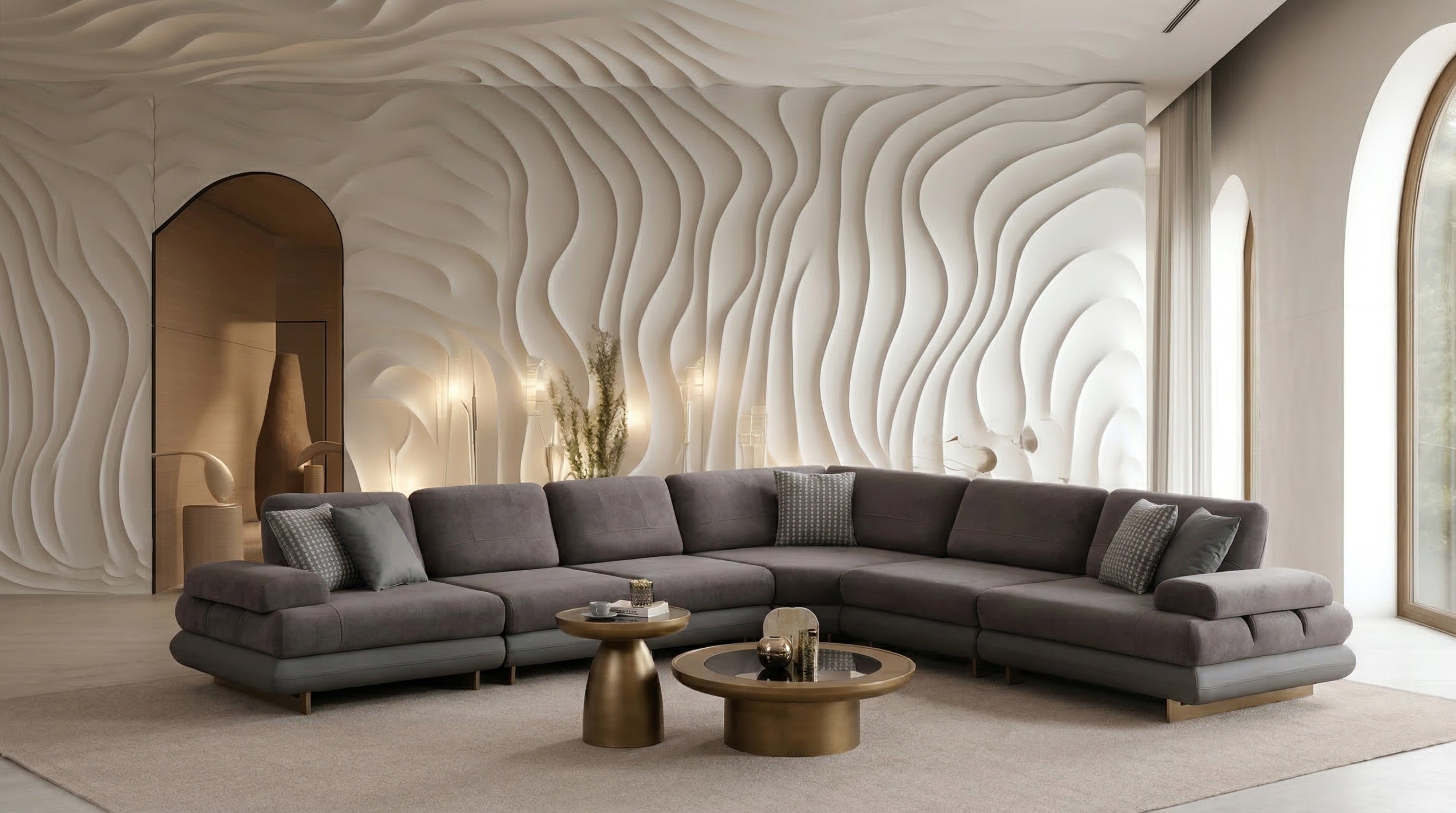 Lunza Corner Sofa – Netline Interiors guide