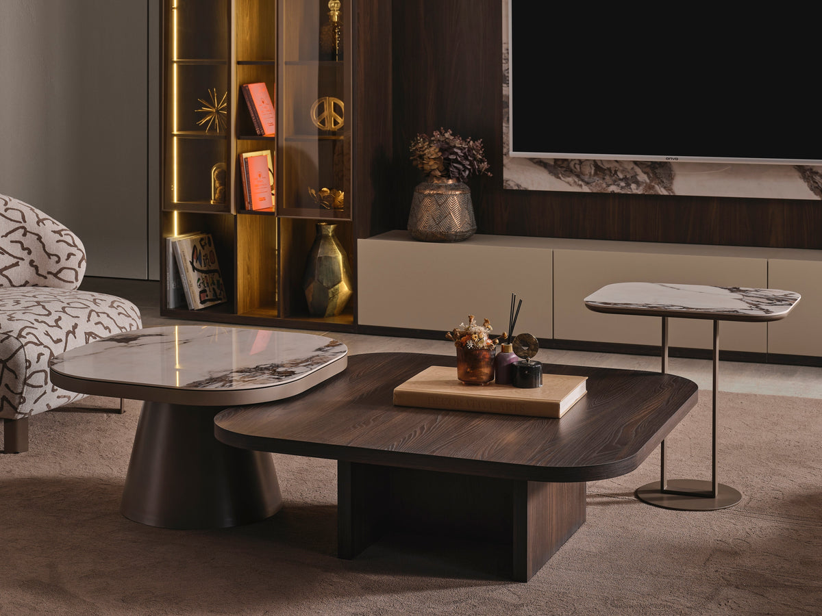 Lotus Coffee Table & Side Table – Netline Interiors guide