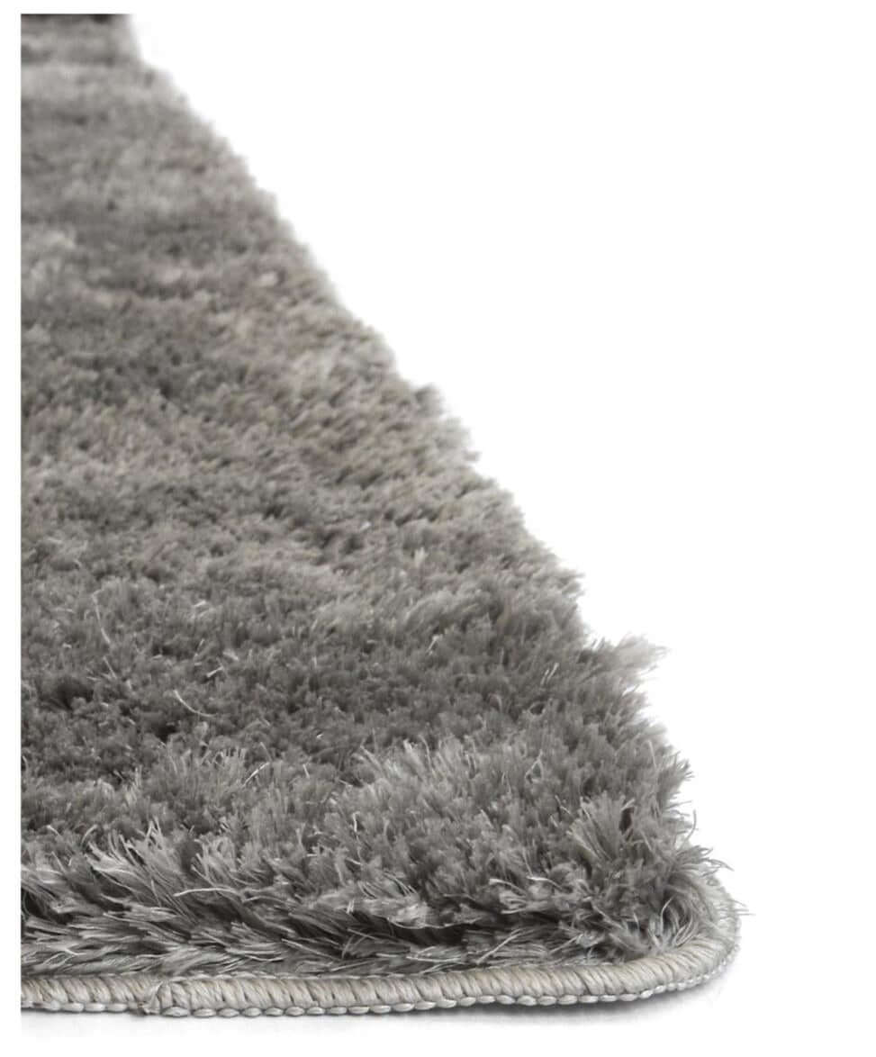 Soft Washable Grey Shaggy Rug – SA-04
