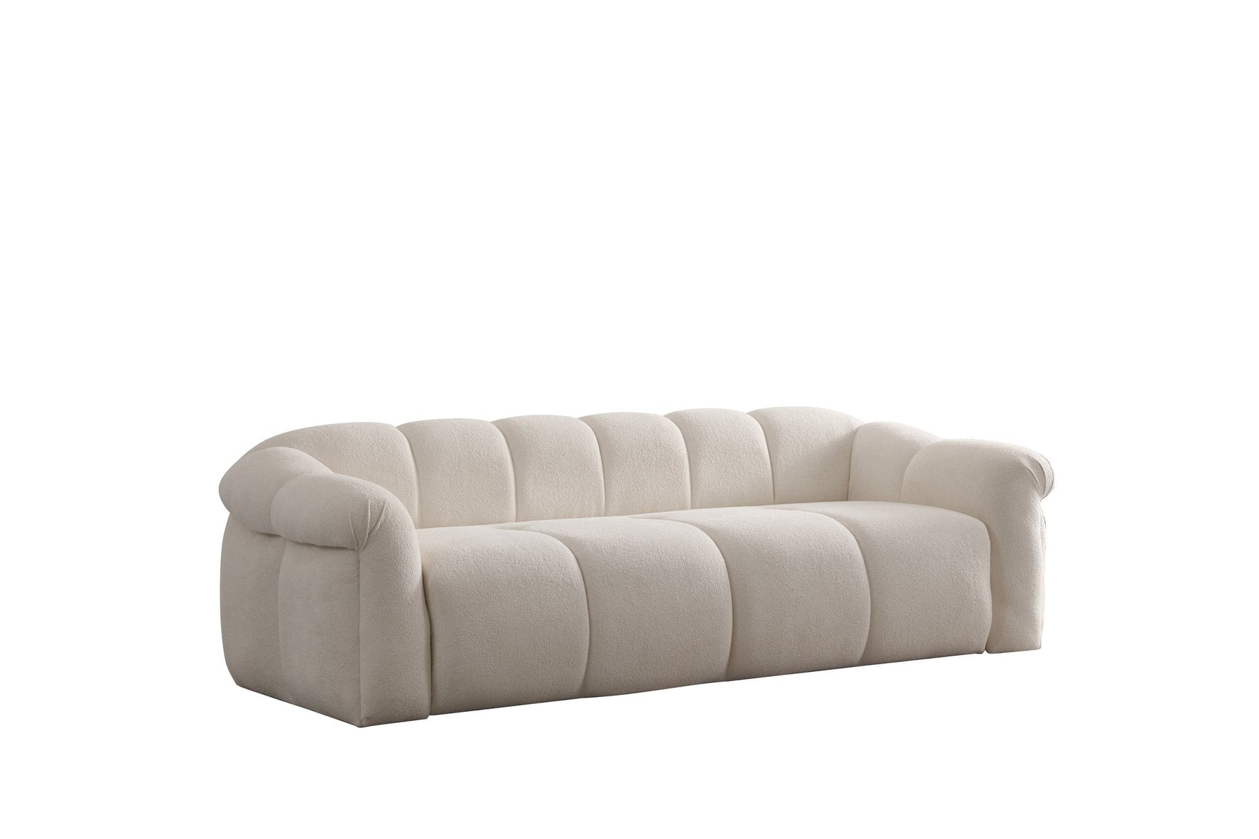 Carius 3-Seater Sofa & 3-Seater Sofa with Bed Mechanism by Netline Interiors