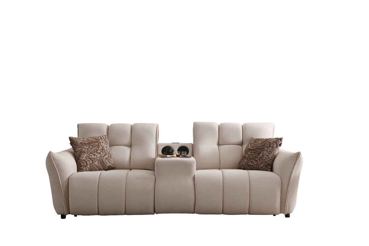 Loft 3 Seater Sofa by Netline Interiors