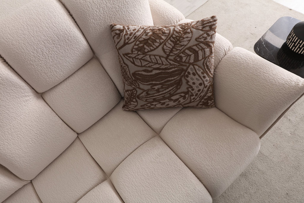 Loft 3 Seater Sofa by Netline Interiors
