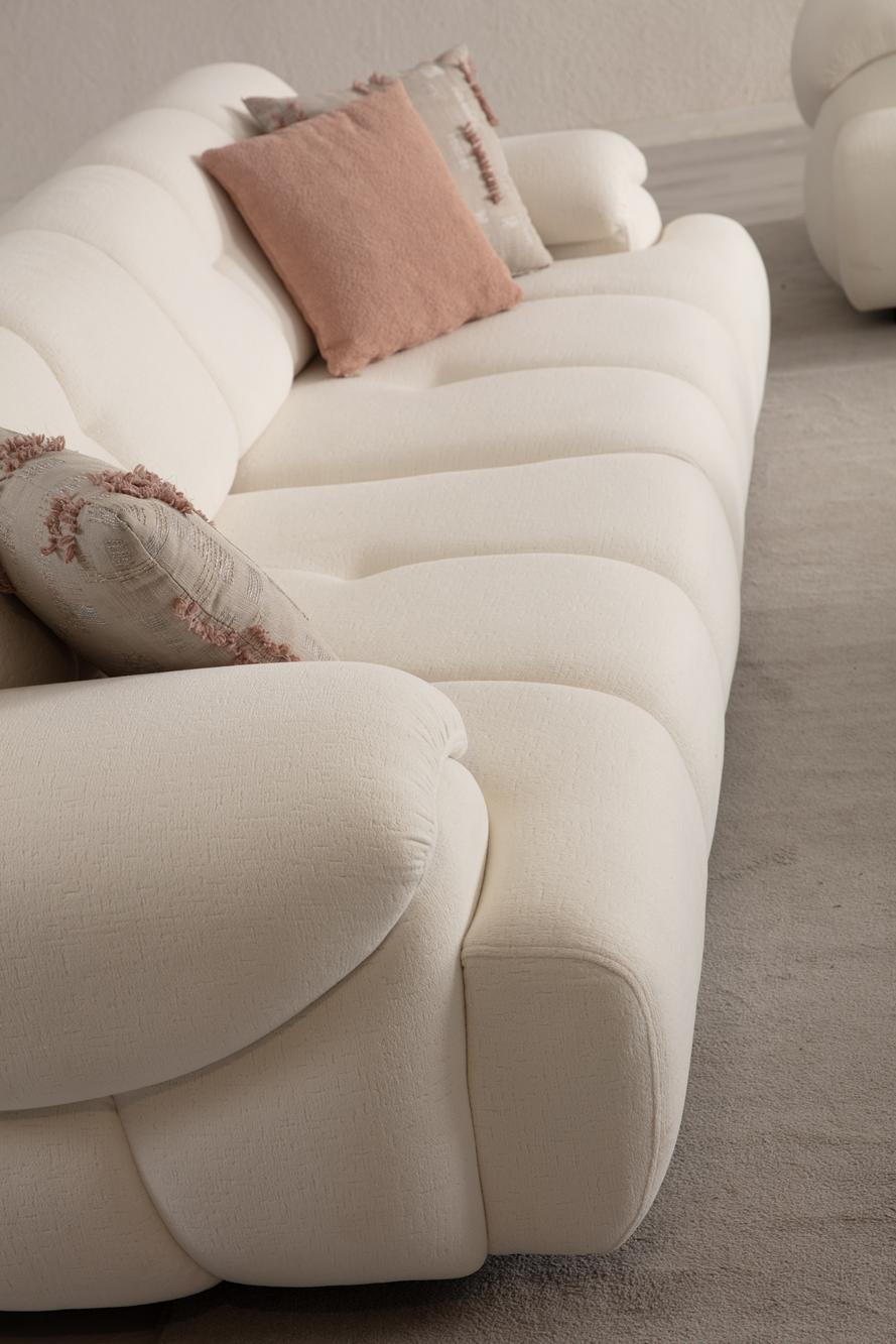 Hestia 3-Seater Sleeper Sofa (SG) by Netline Interiors