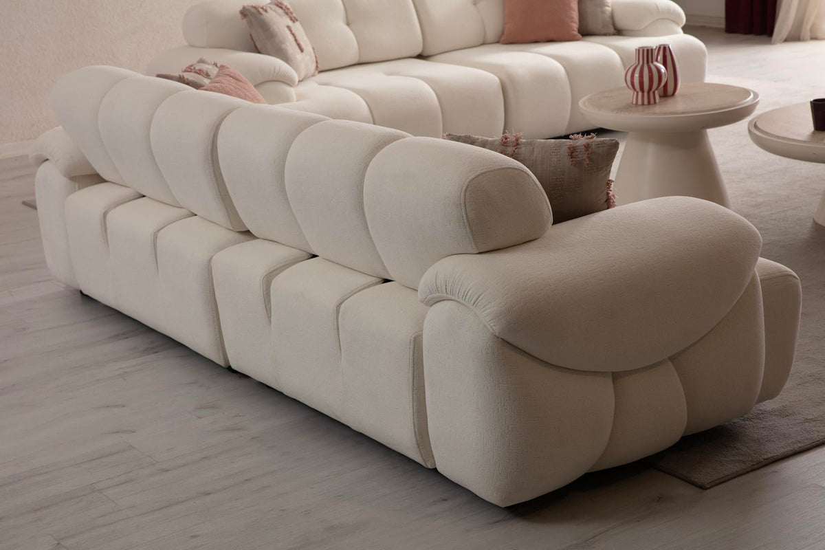 Hestia 4-Seater Sleeper Sofa (SG) by Netline Interiors