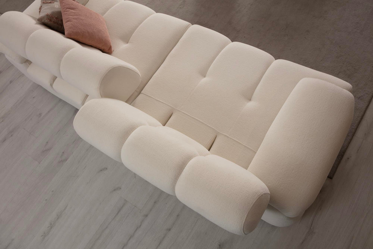 Hestia 3-Seater Sleeper Sofa (SG) by Netline Interiors