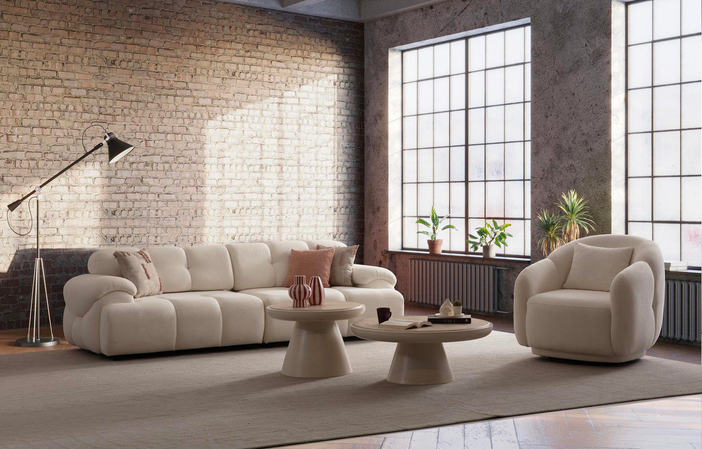 Hestia 4-Seater Sleeper Sofa (SG) by Netline Interiors
