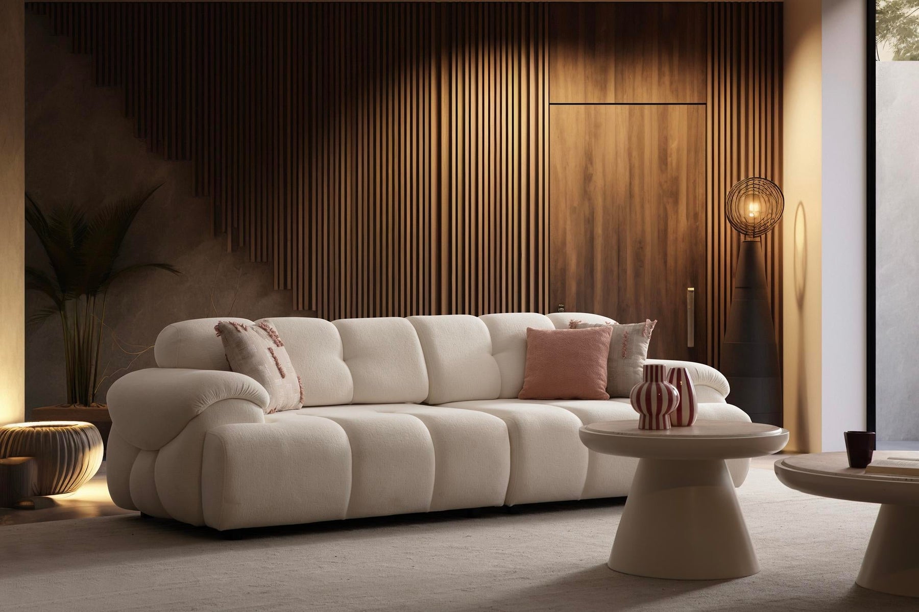 Hestia 3-Seater Sleeper Sofa (SG) by Netline Interiors
