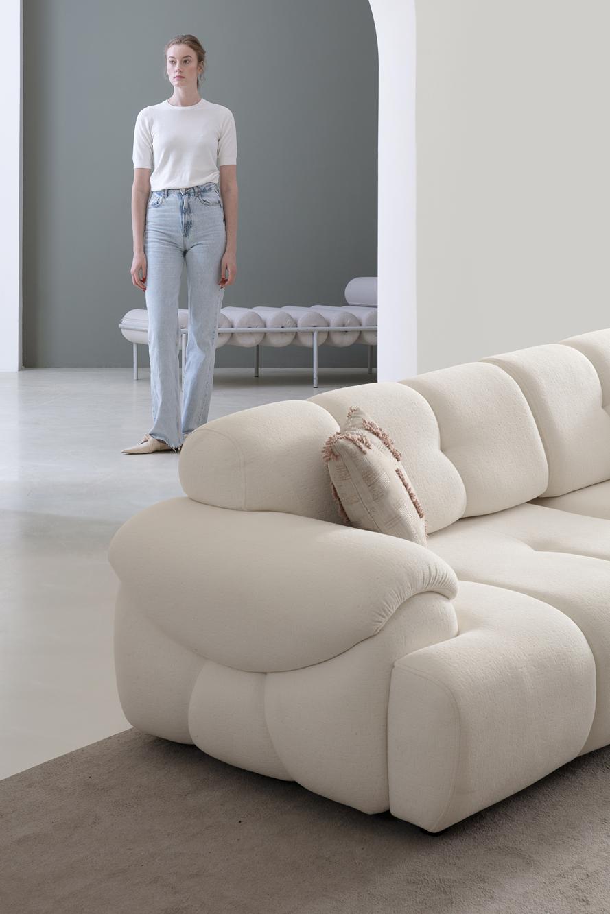Hestia 3-Seater Sleeper Sofa (SG) by Netline Interiors