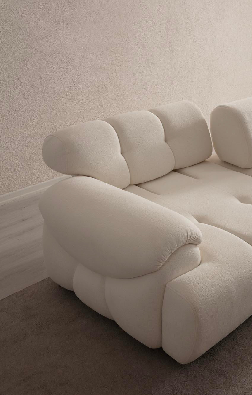 Hestia 4-Seater Sleeper Sofa (SG) by Netline Interiors