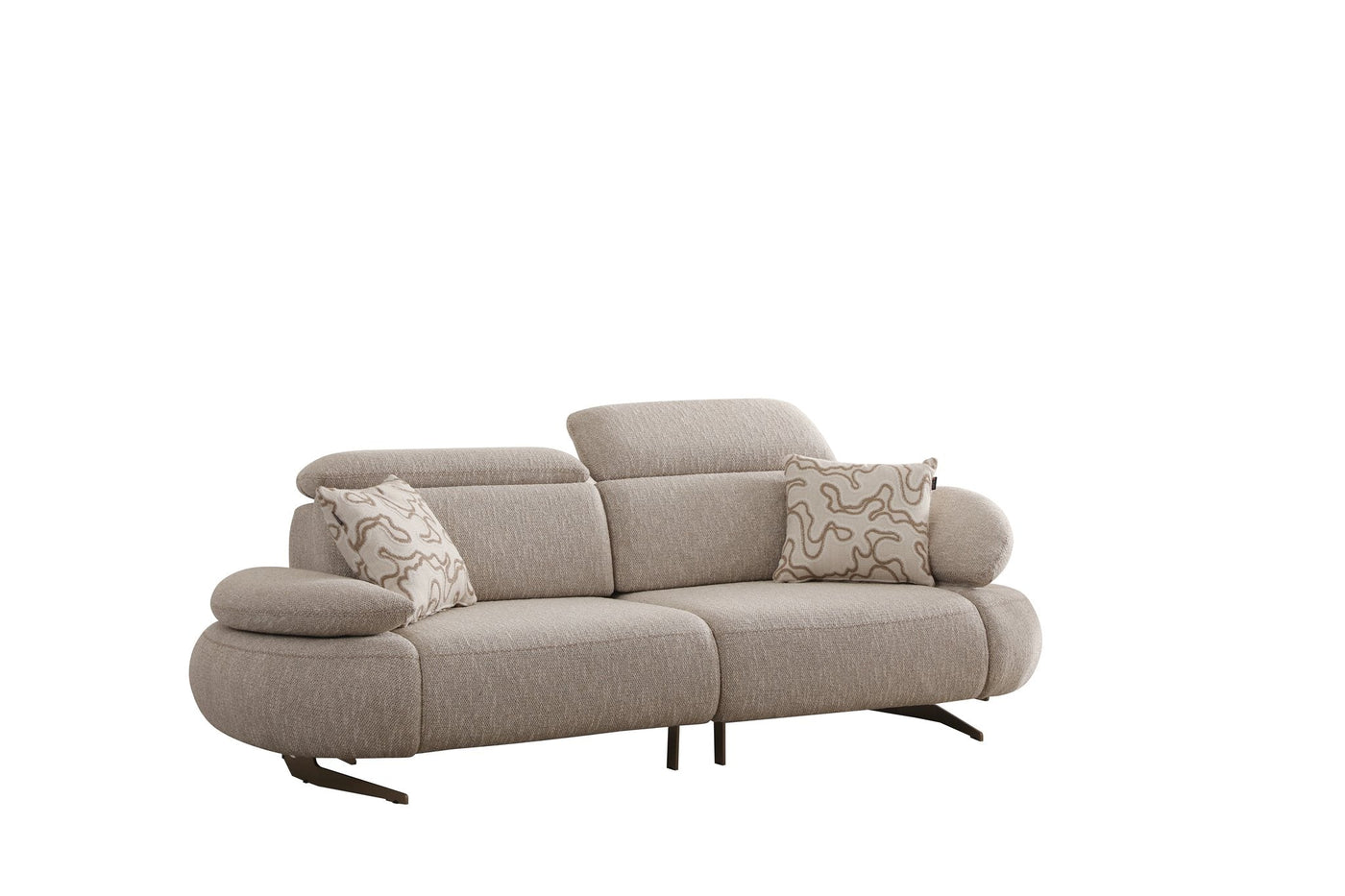 Roma 3 seater sofa (S) by Netline Interiors