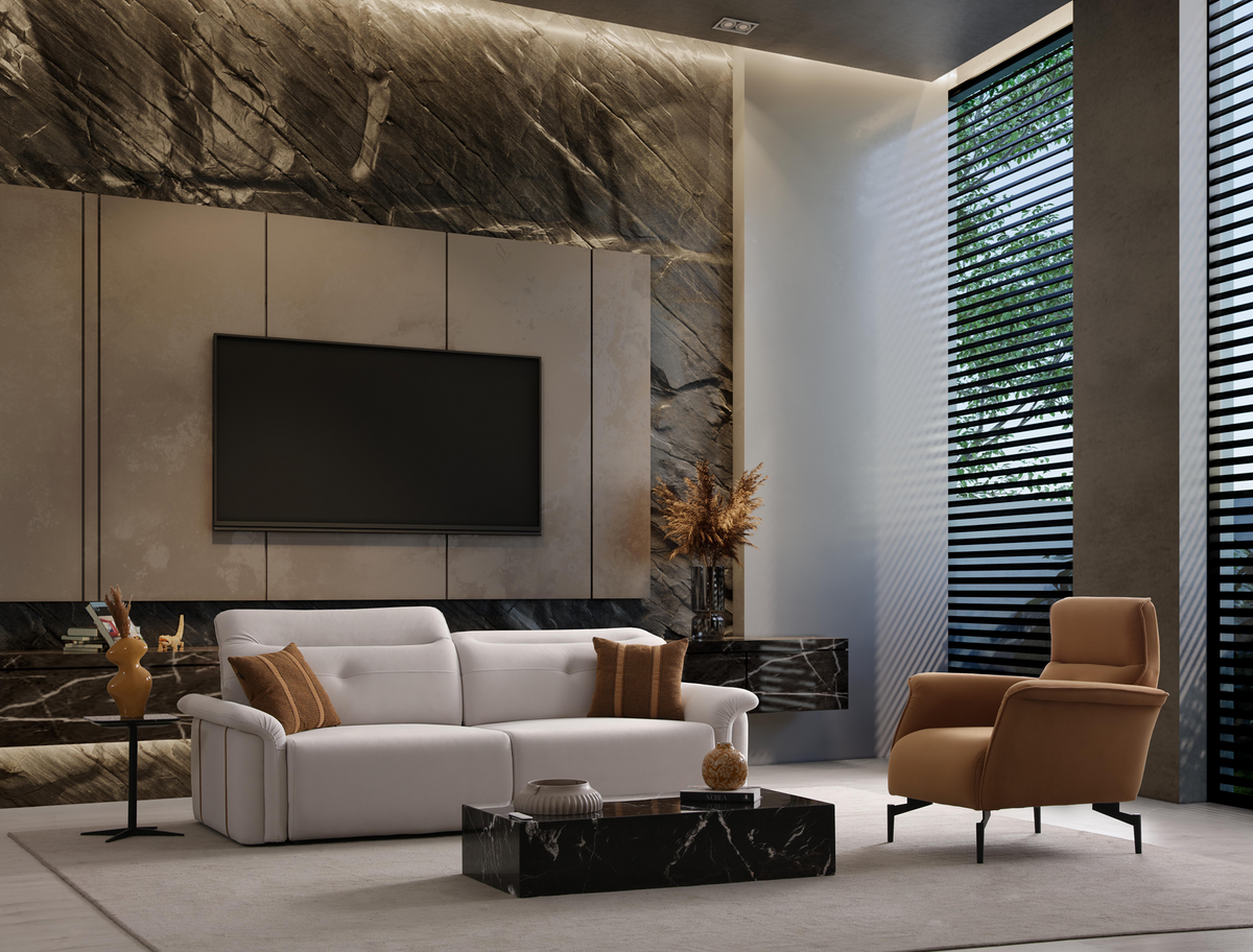 Vigo Sofa Set by Netline Interiors