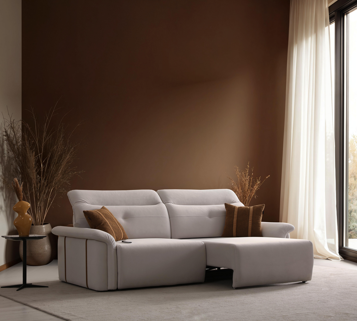 Vigo 4 Seater Sofa by Netline Interiors
