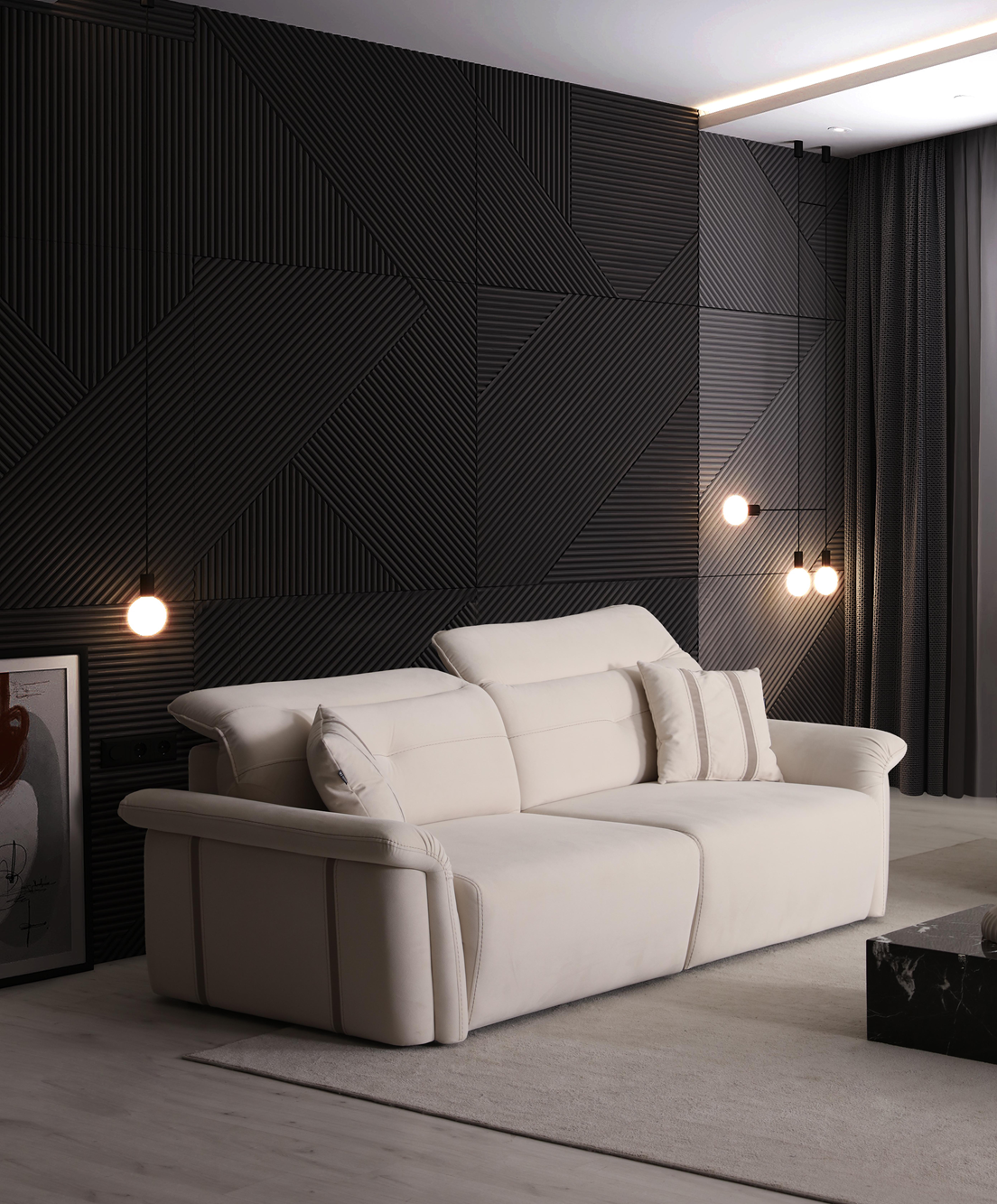 Vigo 4 Seater Sofa by Netline Interiors