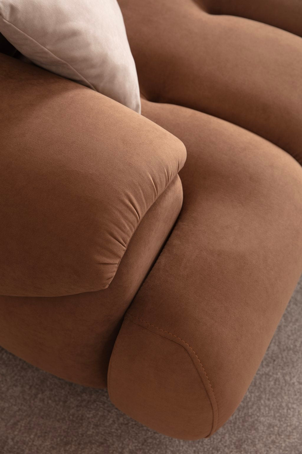 New Hestia 4-Seater Sleeper Sofa (SG) by Netline Interiors