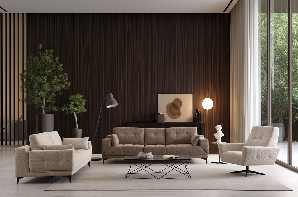 Nita 4-Seater Sofa by Netline Interiors