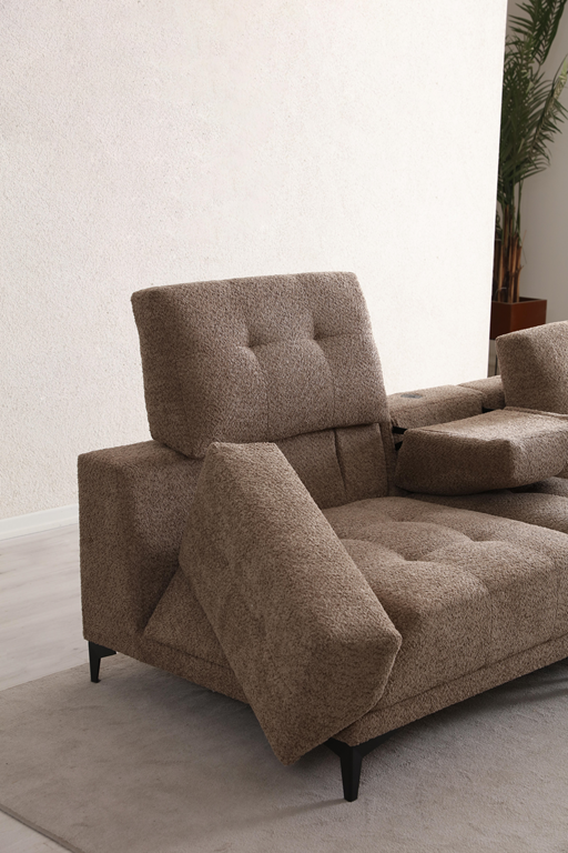 Nita 4-Seater Sofa by Netline Interiors