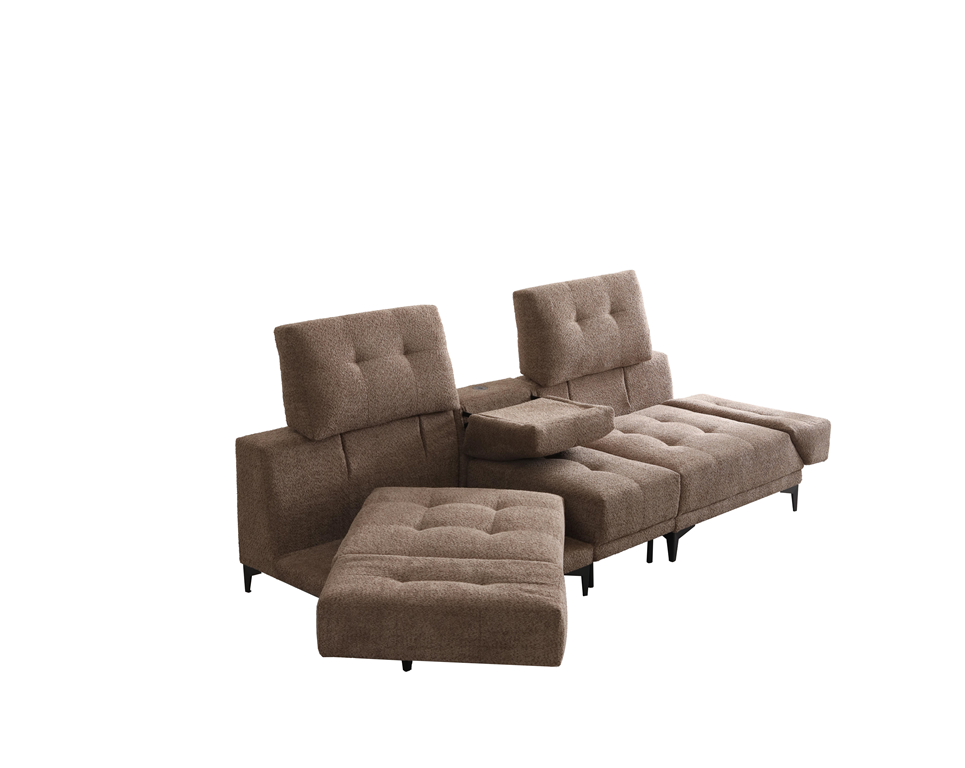 Nita 4-Seater Sofa by Netline Interiors
