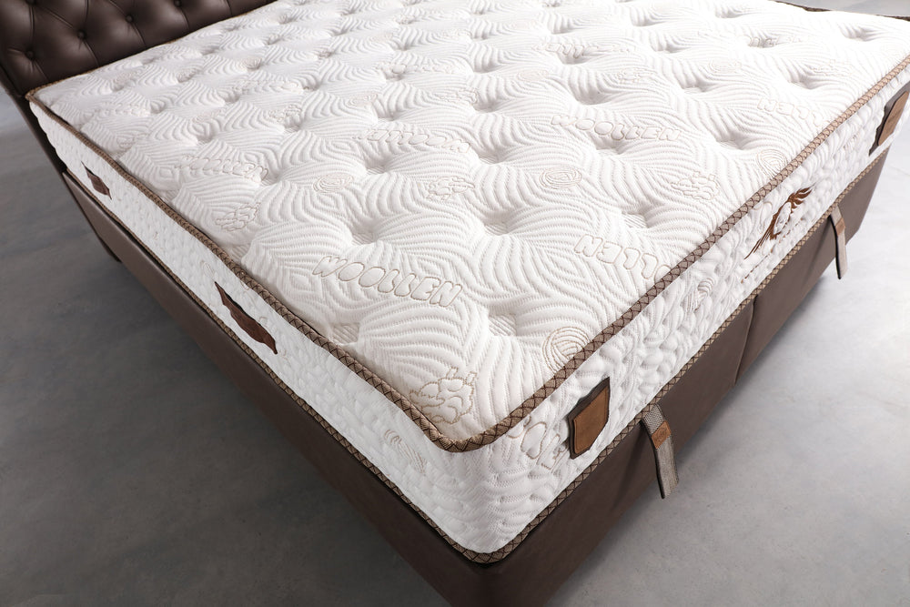 Woollen Master Mattress by Netline Interiors
