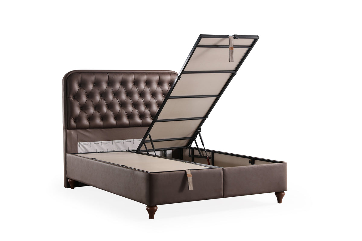 Woollen Master Base & Headboard by Netline Interiors