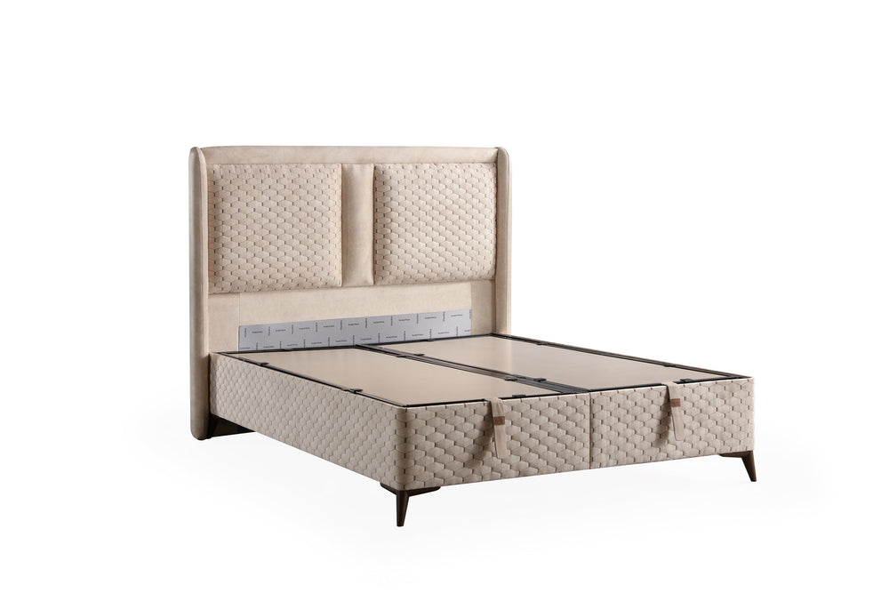 Flora Base & Headboard by Netline Interiors