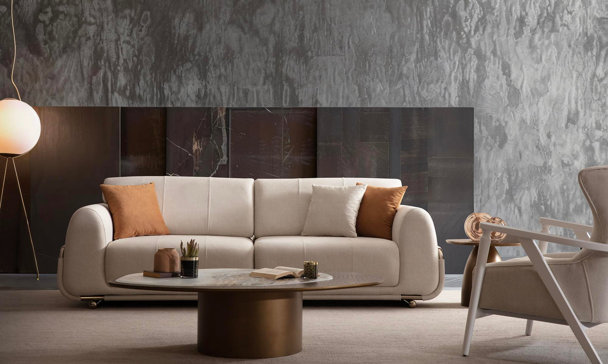 San Juan 3-Seater Sleeper Sofa (SG) by Netline Interiors