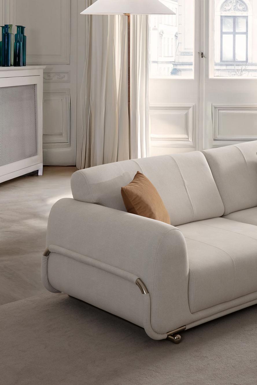 San Juan 3-Seater Sleeper Sofa (SG) by Netline Interiors