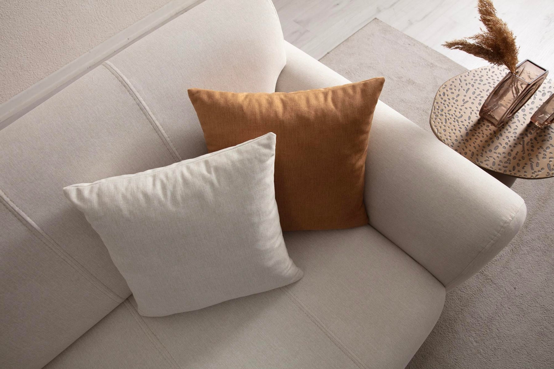San Juan 3-Seater Sleeper Sofa (SG) by Netline Interiors