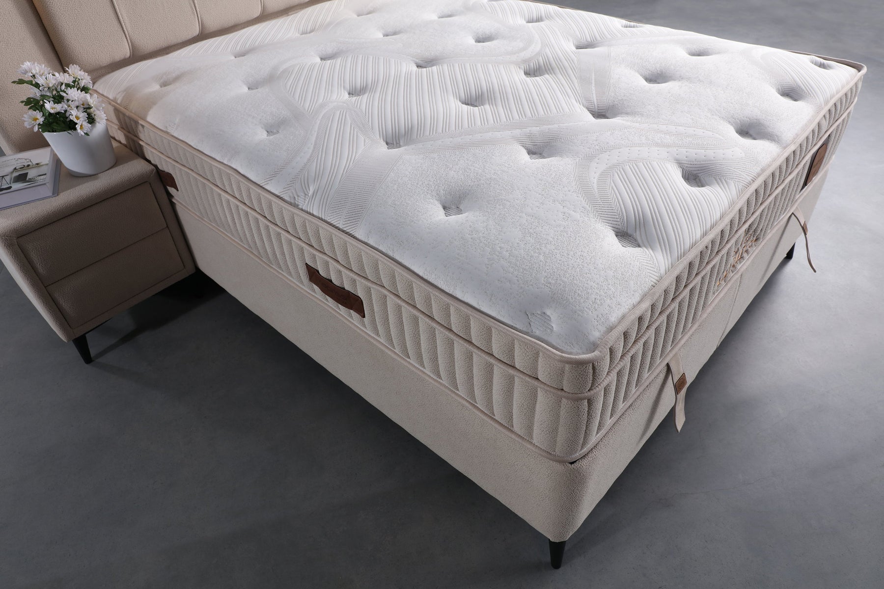 Aurarest Bed Set by Netline Interiors