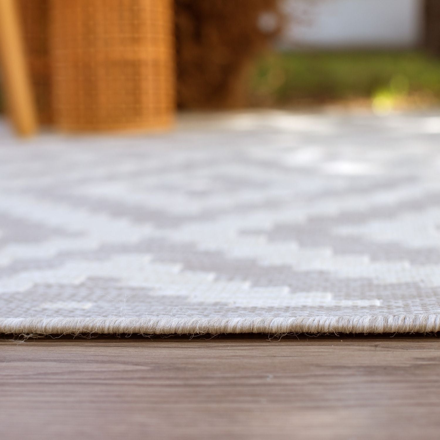 Ecology Outdoor Rug Grey – 100g