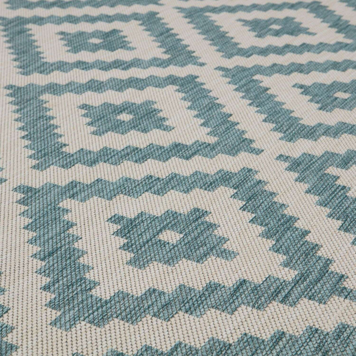 Ecology Outdoor Rug Aqua – 100AQ