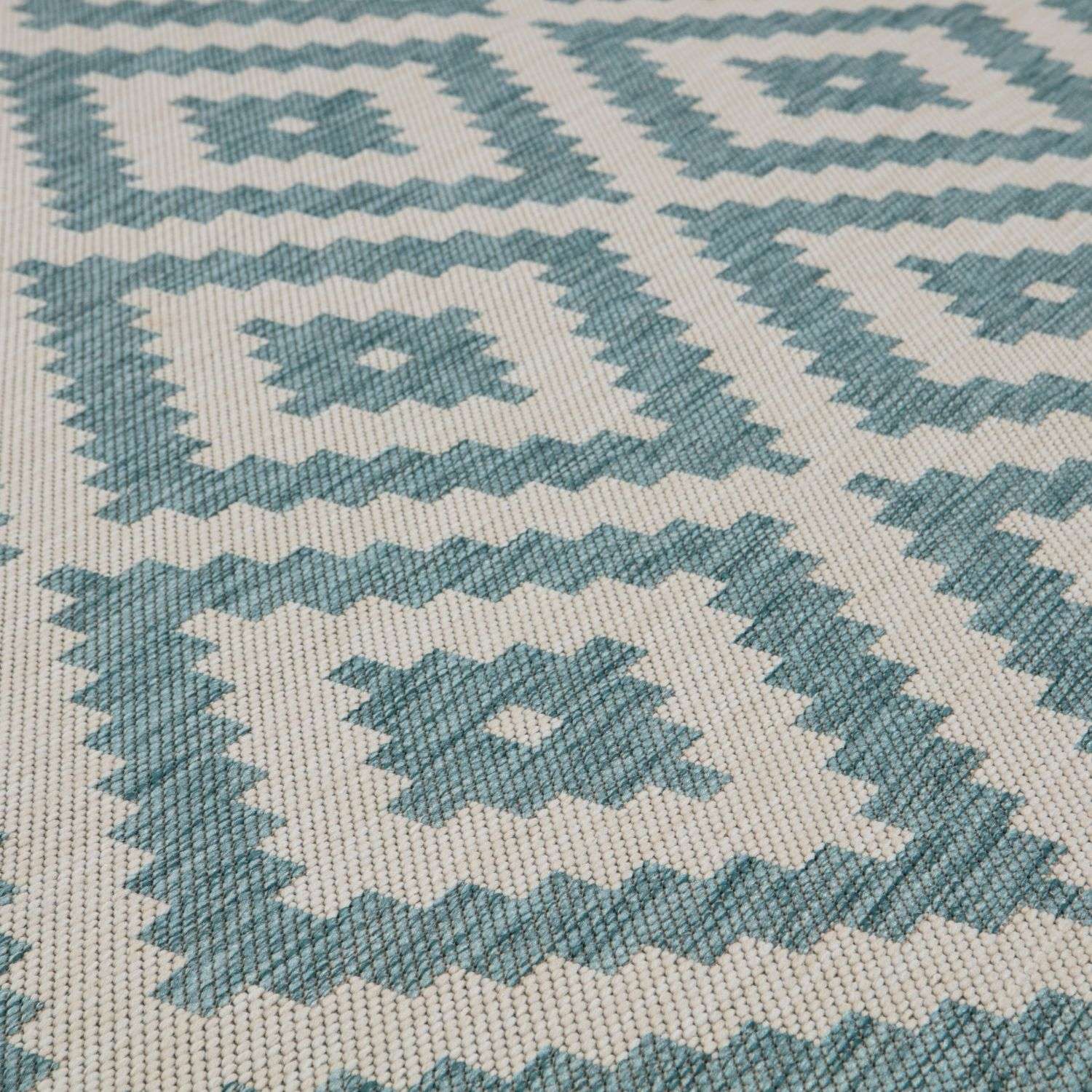 Ecology Outdoor Rug Aqua – 100AQ