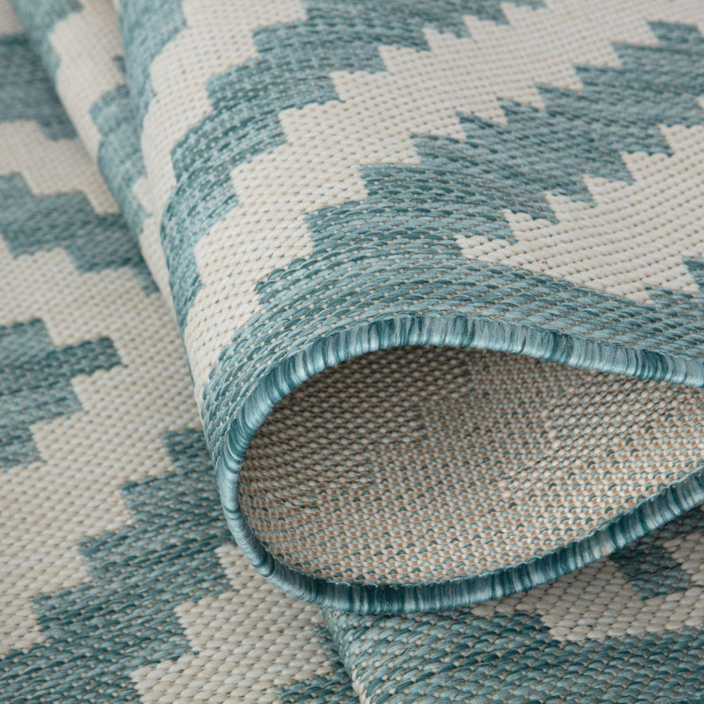 Ecology Outdoor Rug Aqua – 100AQ