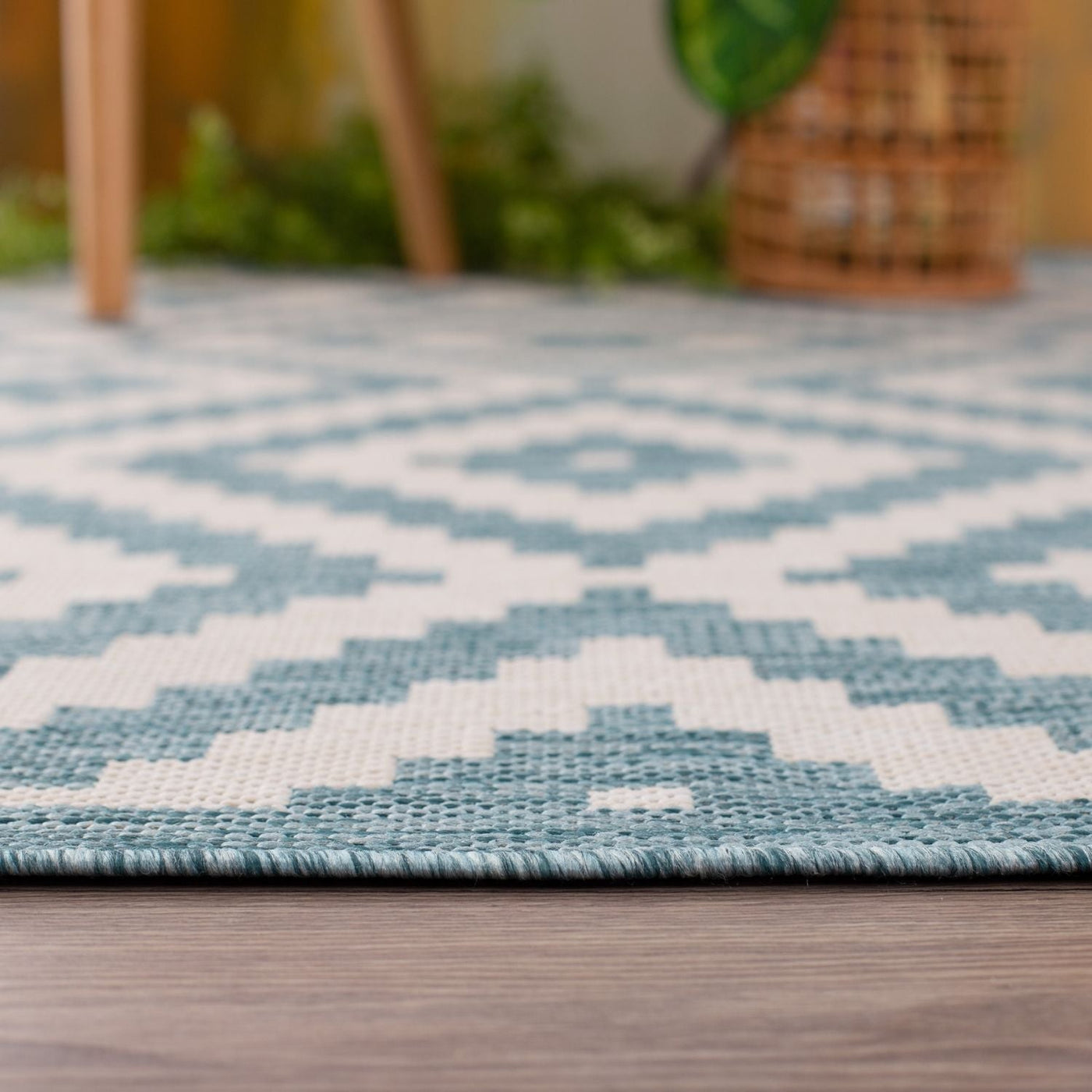 Ecology Outdoor Rug Aqua – 100AQ