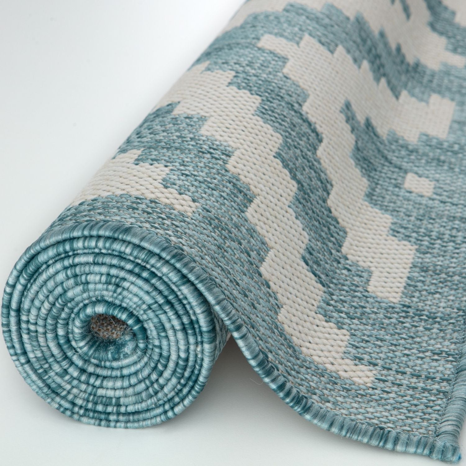 Ecology Outdoor Rug Aqua – 100AQ