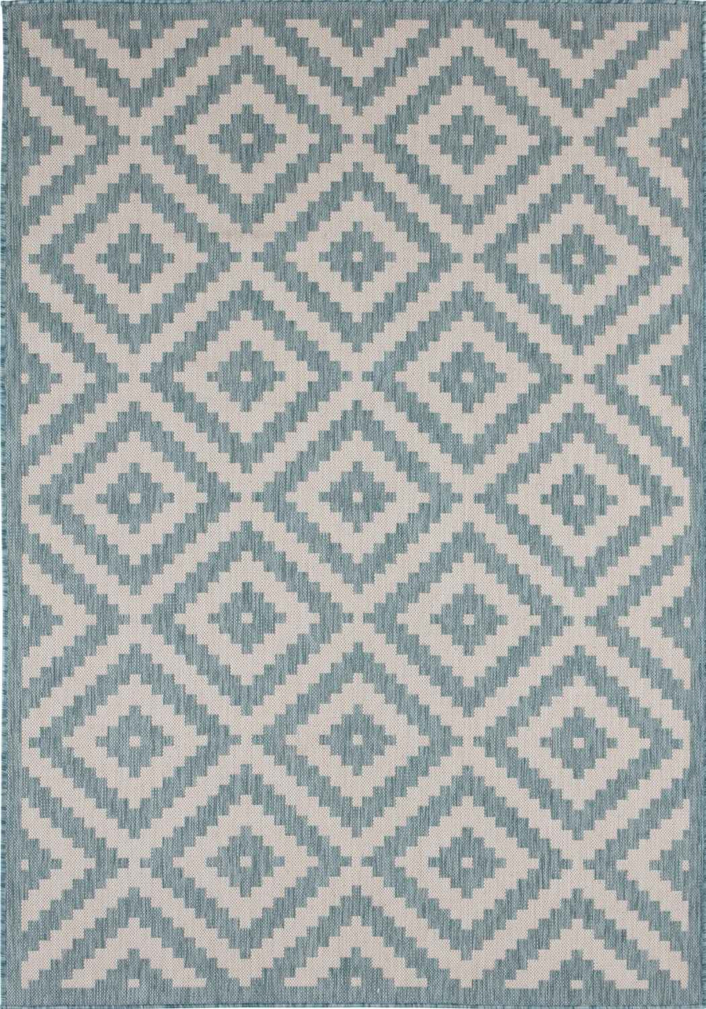Ecology Outdoor Rug Aqua – 100AQ