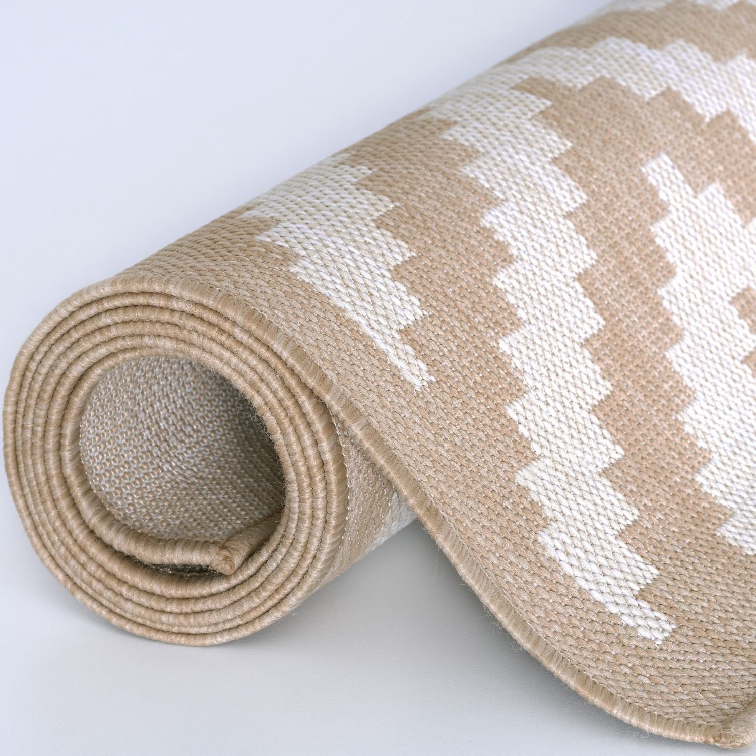 Ecology Outdoor Rug Beige – 100b