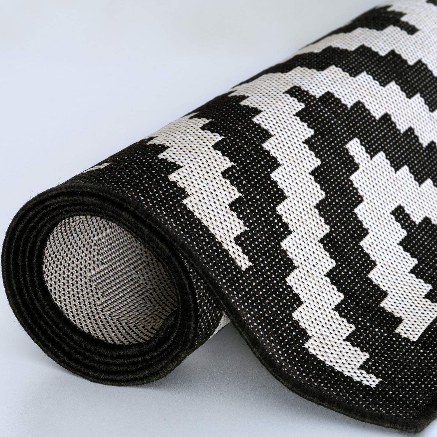 Ecology Outdoor Rug Black – 100bl