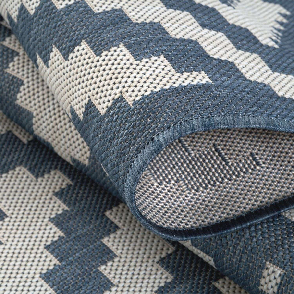 Ecology Outdoor Rug Blue – 100blu