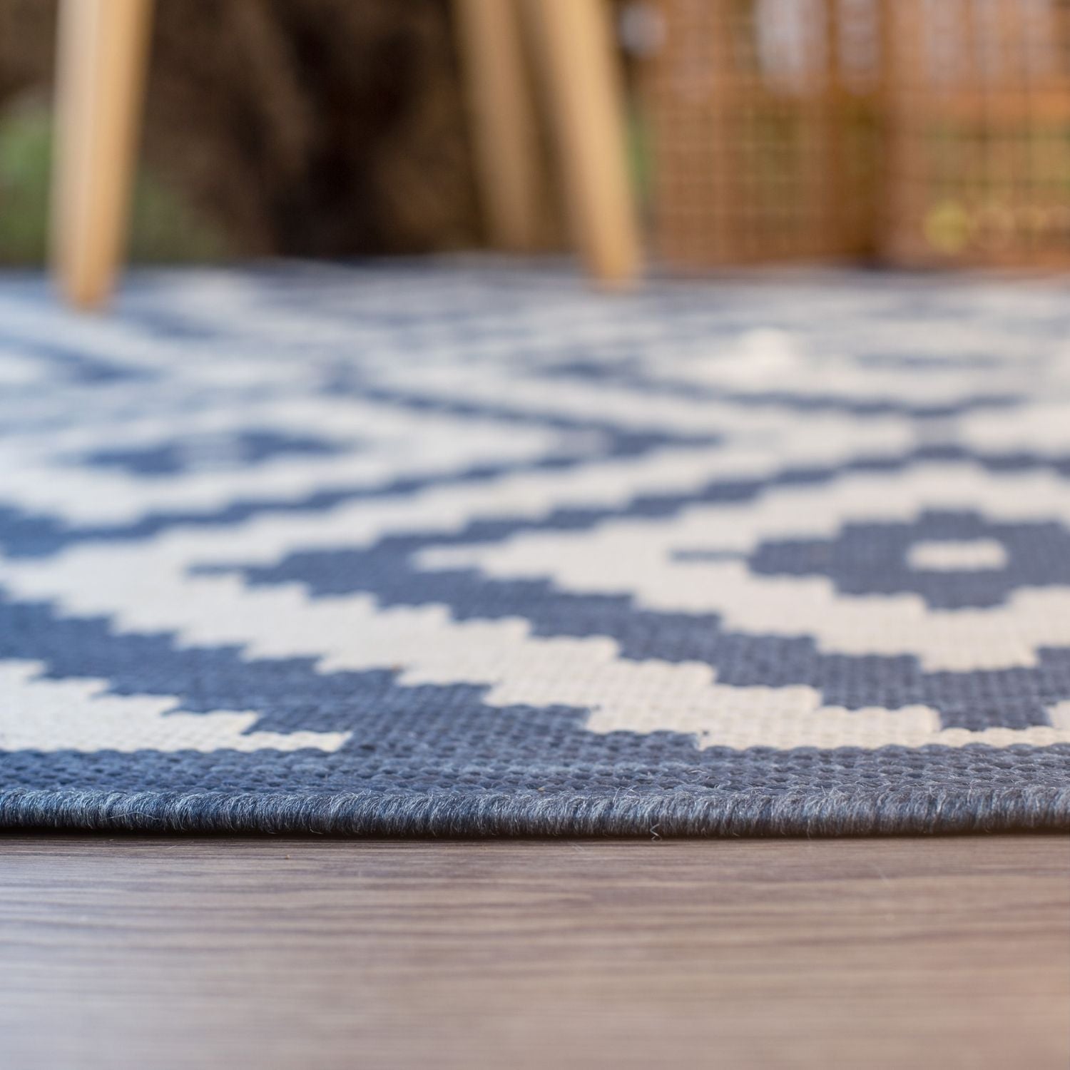 Ecology Outdoor Rug Blue – 100blu