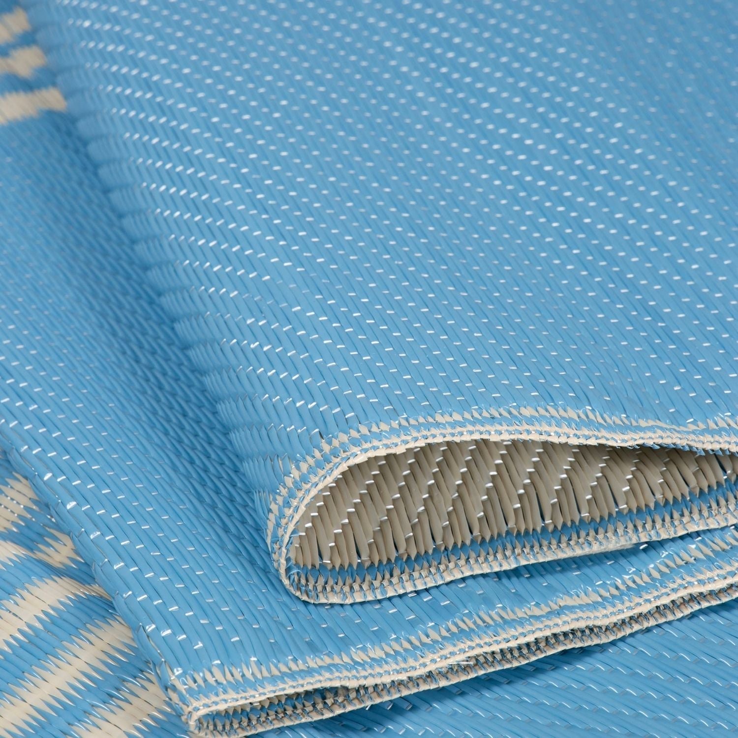 Urban Outdoor Rug Blue & Beige – 1010