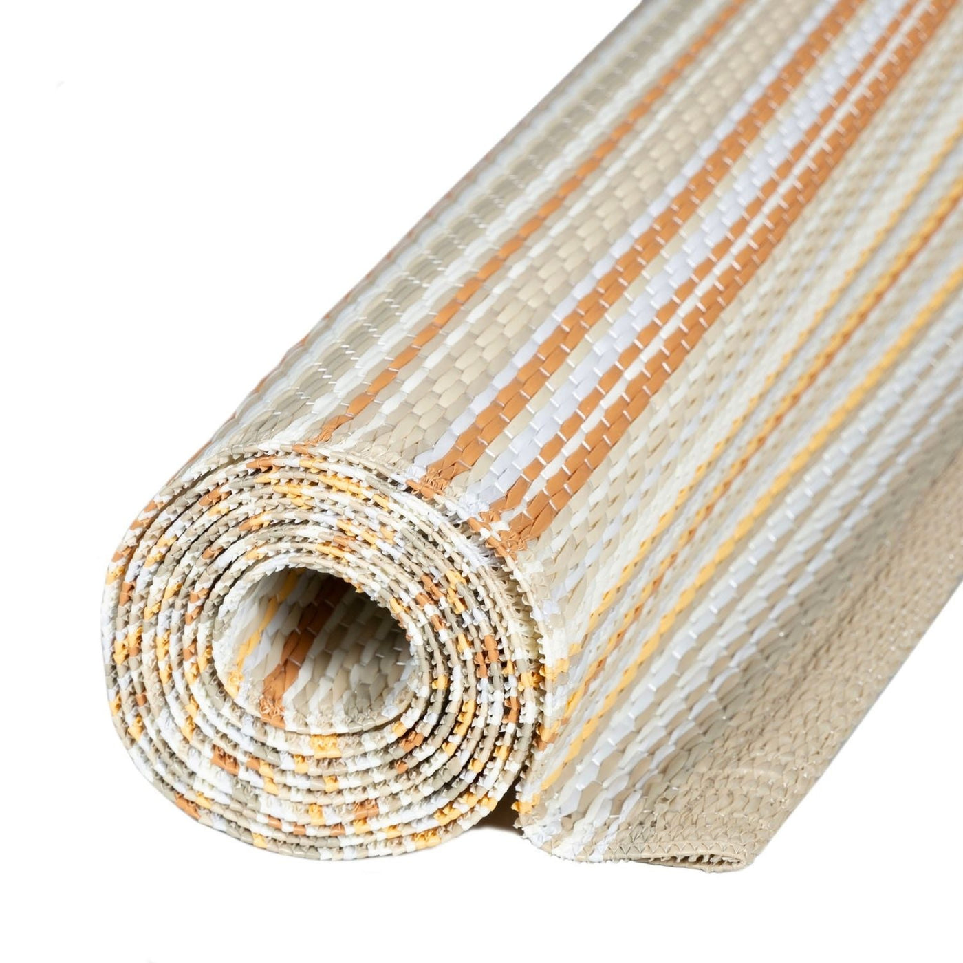 Rainbow Outdoor Rug Beige – 1020