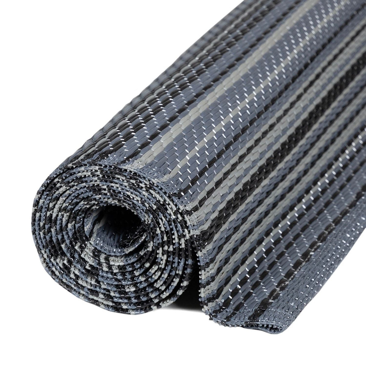 Rainbow Outdoor Rug Grey – 1020