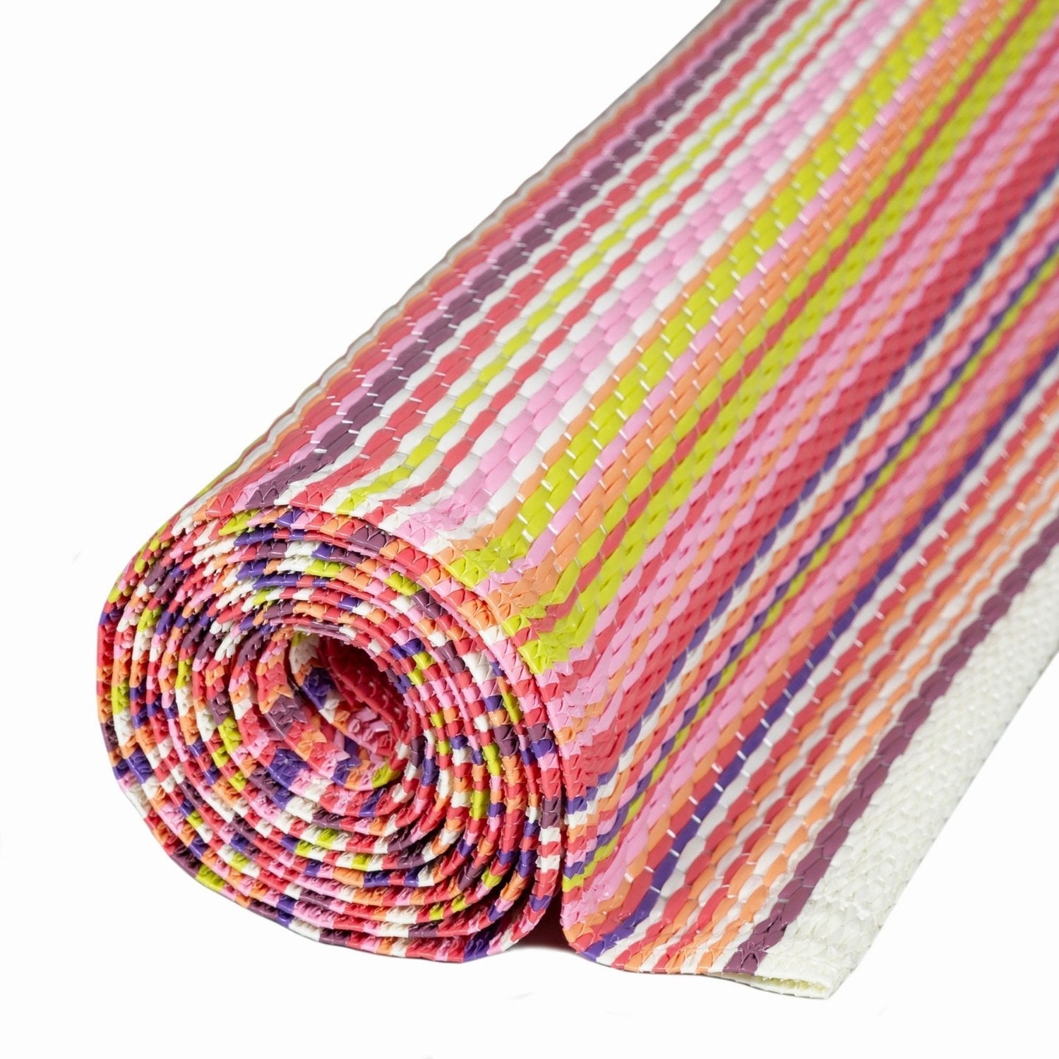 Rainbow Outdoor Rug Pink – 1020