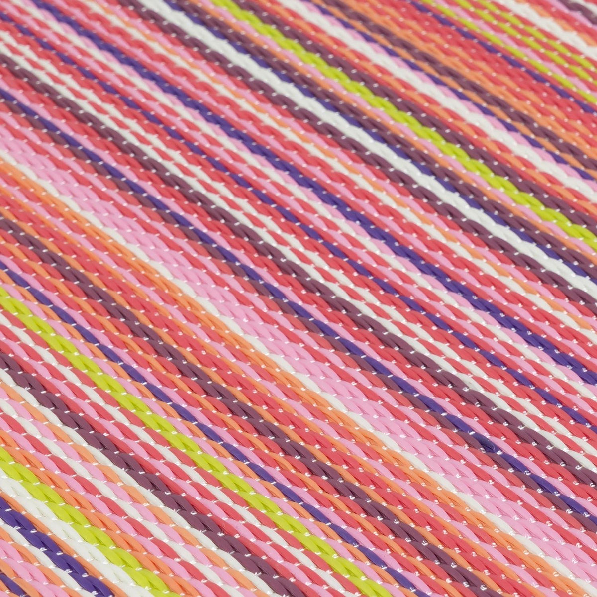 Rainbow Outdoor Rug Pink – 1020